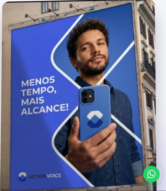 Outdoor Action Voice — Menos Tempo, Mais Alcance