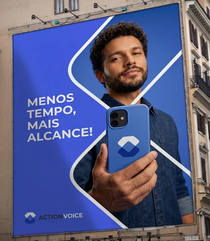 Valla Action Voice — Menos Tiempo, Más Alcance